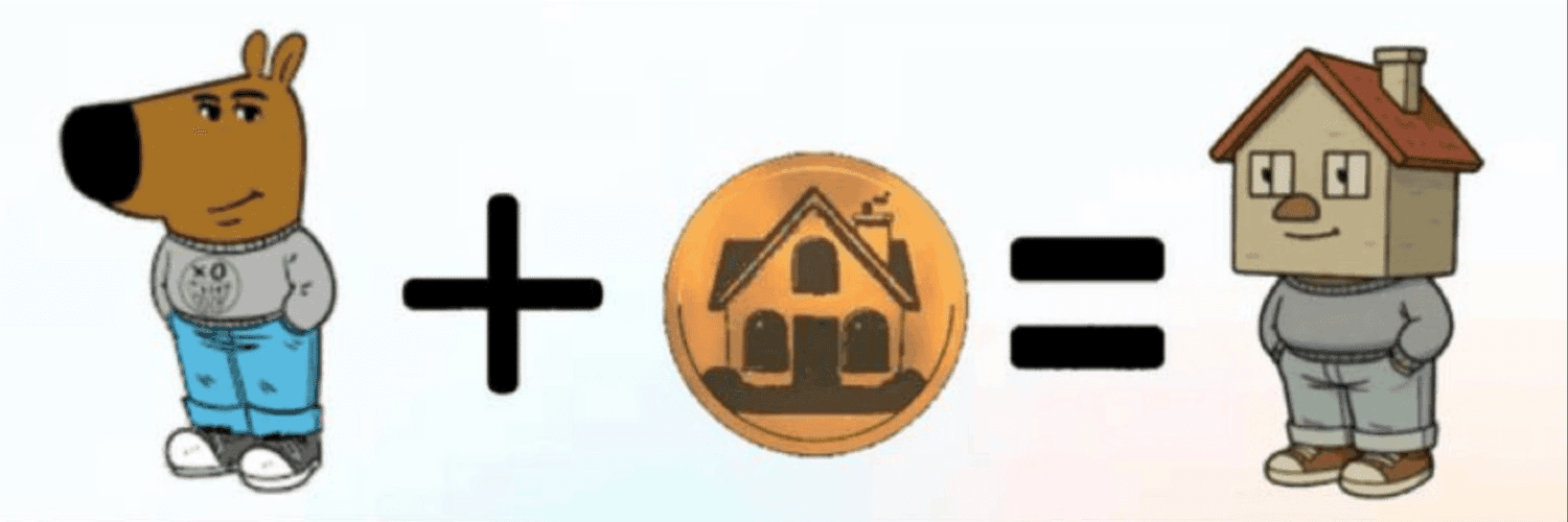 chillguy plus housecoin equals chillhouse